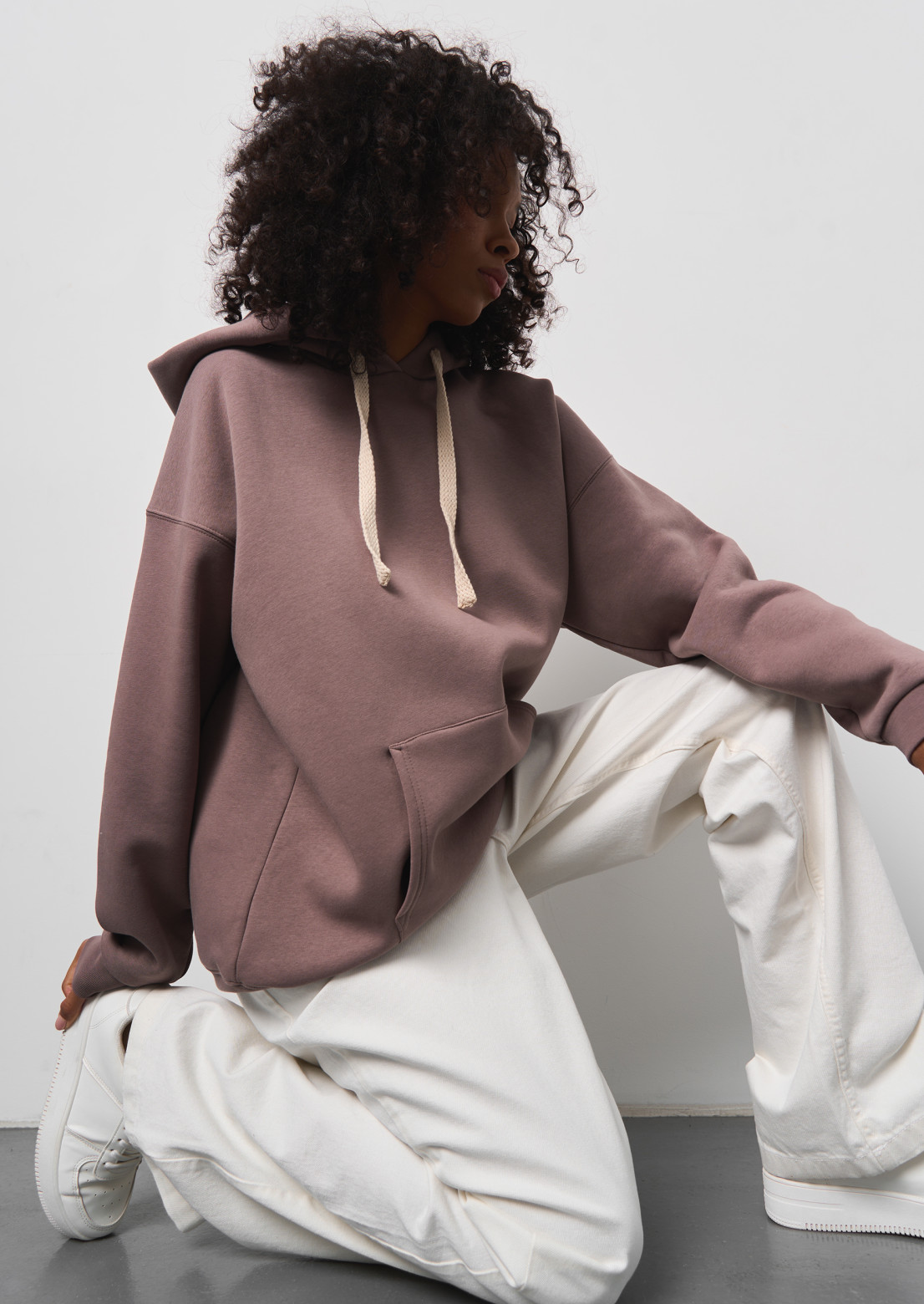 Taupe on sale color hoodie